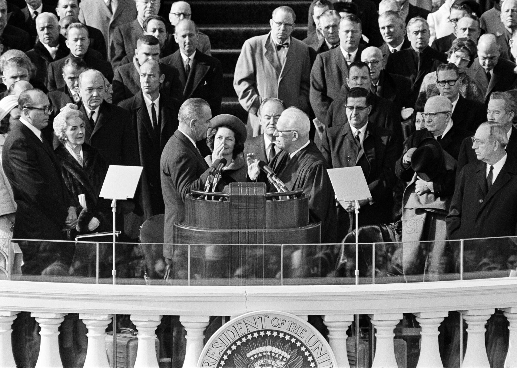 1965: Lyndon B. Johnson